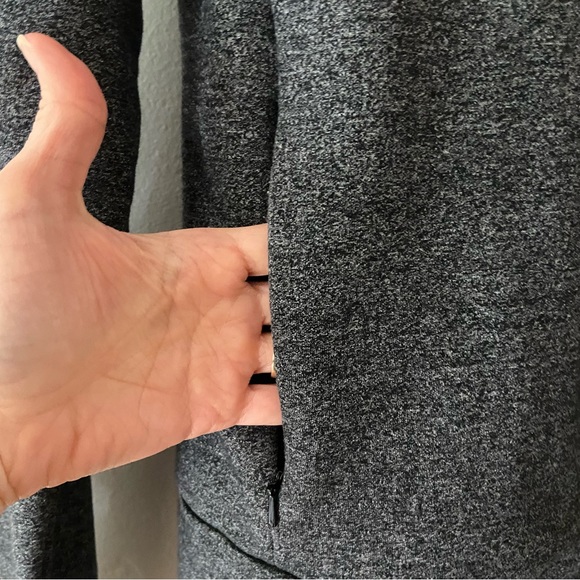 Betabrand Dark Gray Knockout Travel Hoodie - Picture 5 of 5